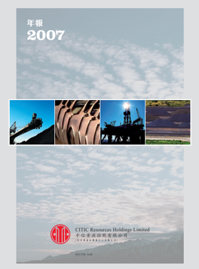 2007年年度報告