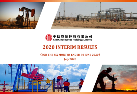 2020 Interim Results Presentation