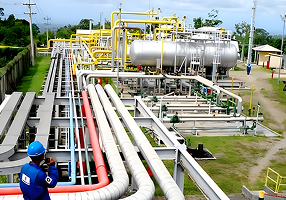 Seram Oilfields in Indonesia