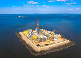 Yuedong Oilfields in China